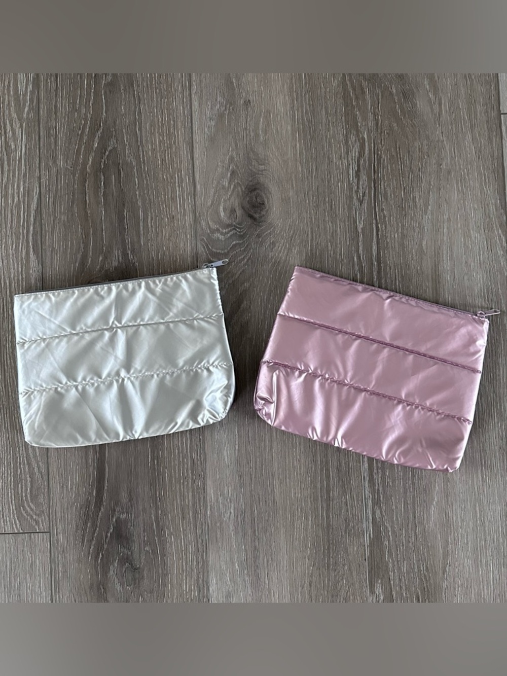 2 NWOT Ulta Beauty Makeup Bags